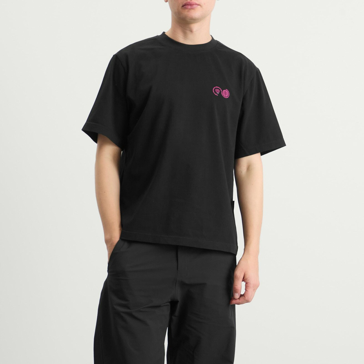 Purple Mountain Observatory Men's Ascend T-Shirt in Black