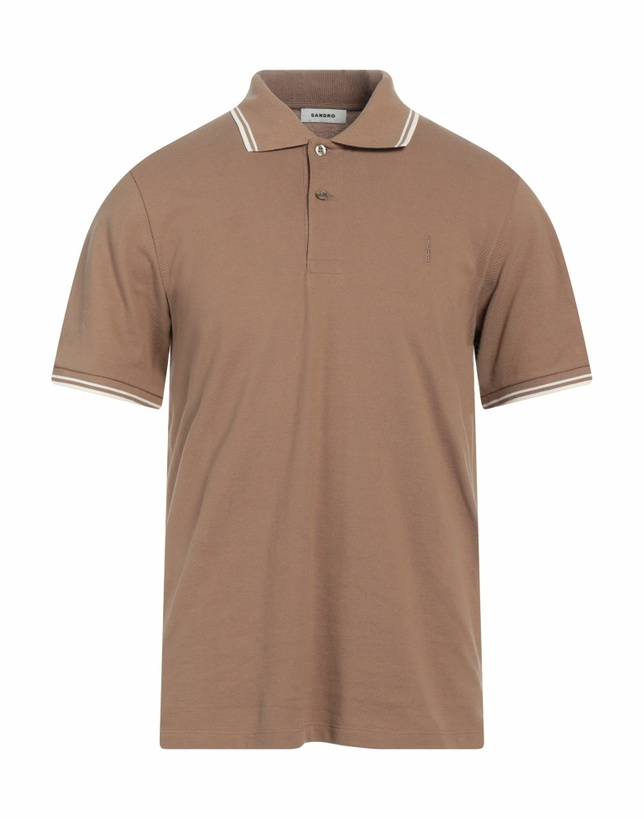 Photo: Sandro Mens Polo shirt Camel
