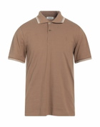 Sandro Mens Polo shirt Camel