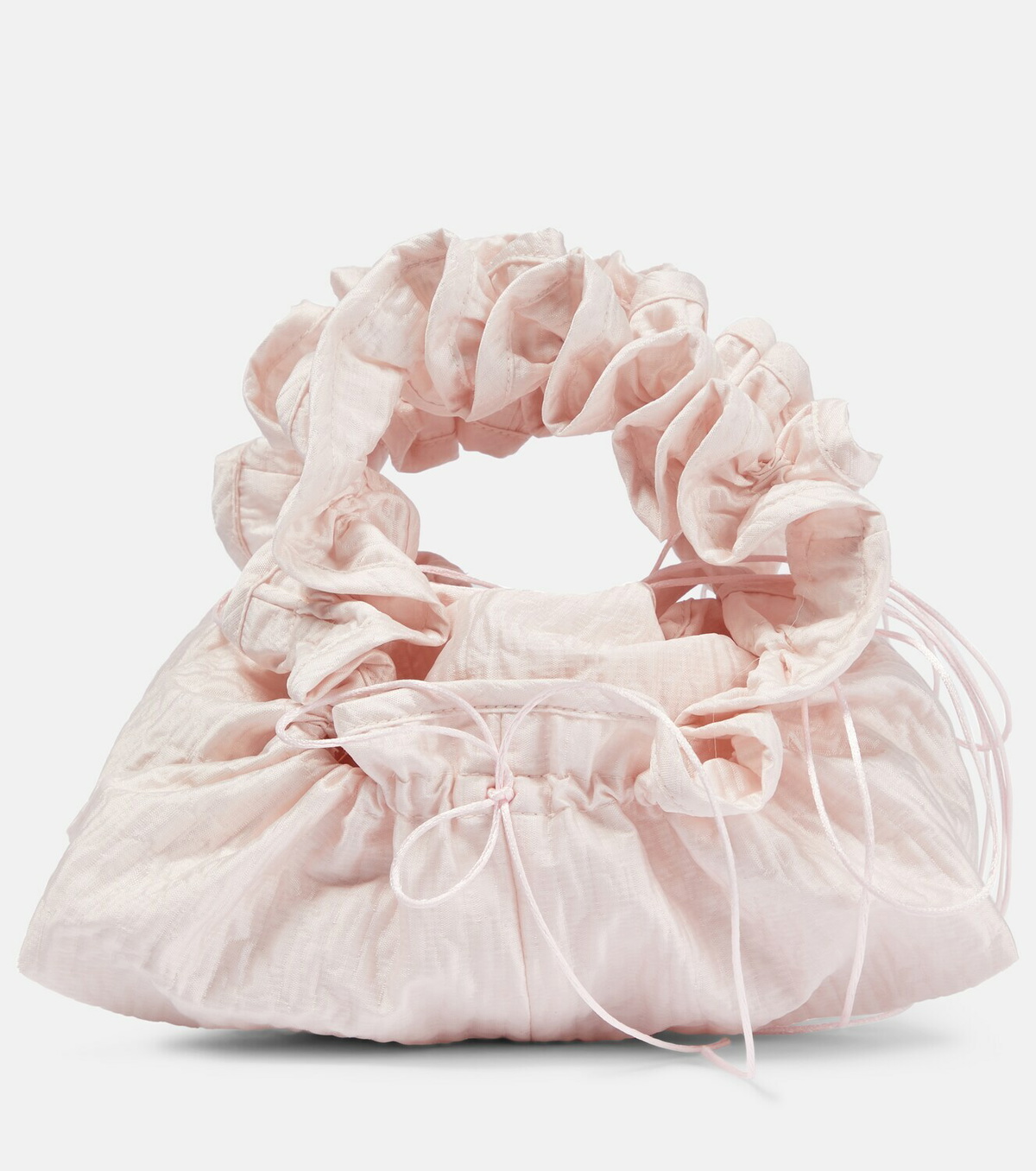 Cecilie Bahnsen Kiku Mini matlassé tote bag
