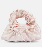 Cecilie Bahnsen Kiku Mini matlassé tote bag