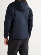 ARC'TERYX - Atom LT Fleece-Panelled Padded Tyono 20 Hooded Jacket - Blue