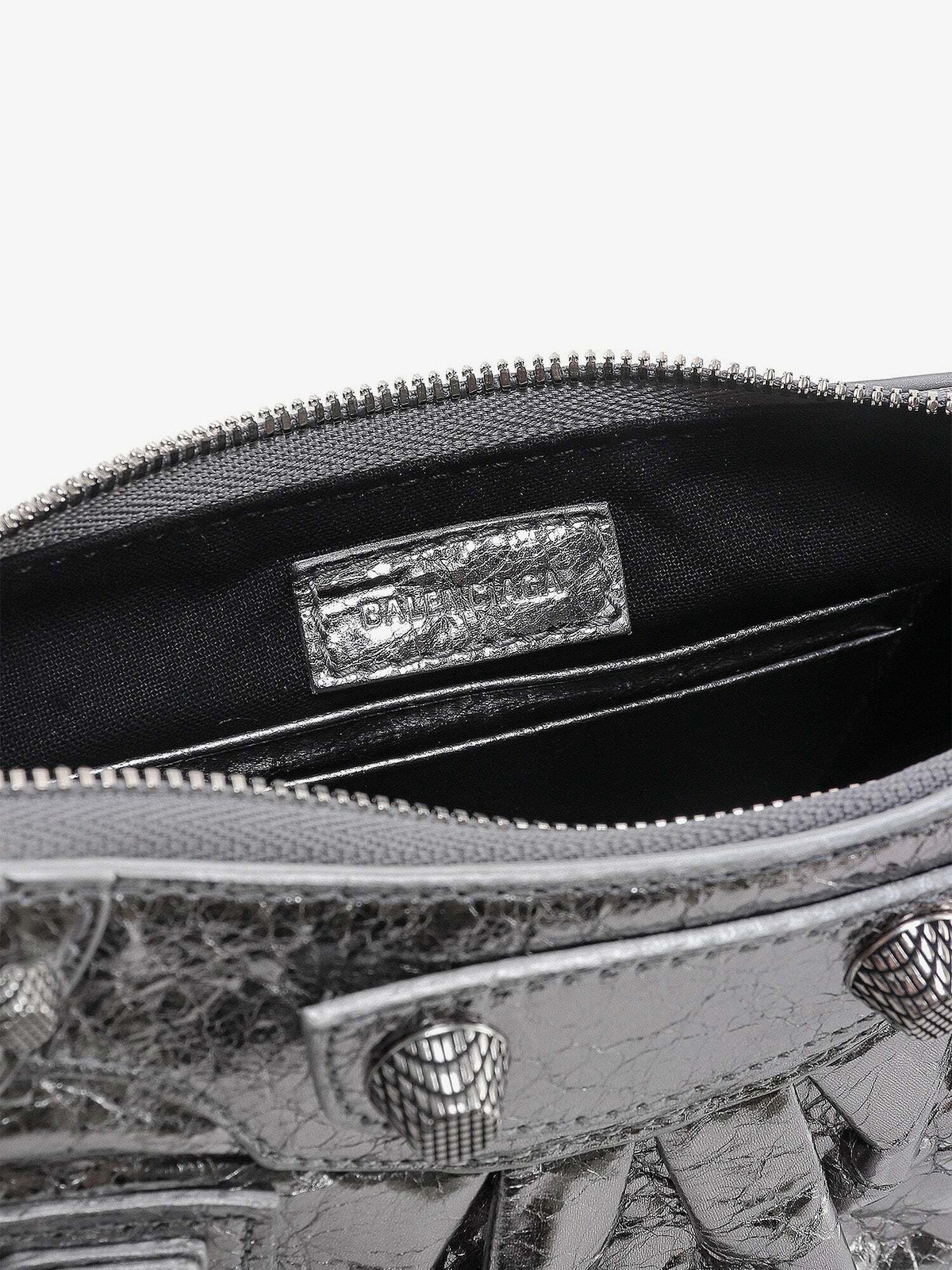 Balenciaga Le Cagole Silver Womens Balenciaga