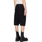 Rick Owens Black Tower Ricks Pods Shorts