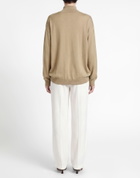 Sofie D'hoore Womens Turtleneck Khaki