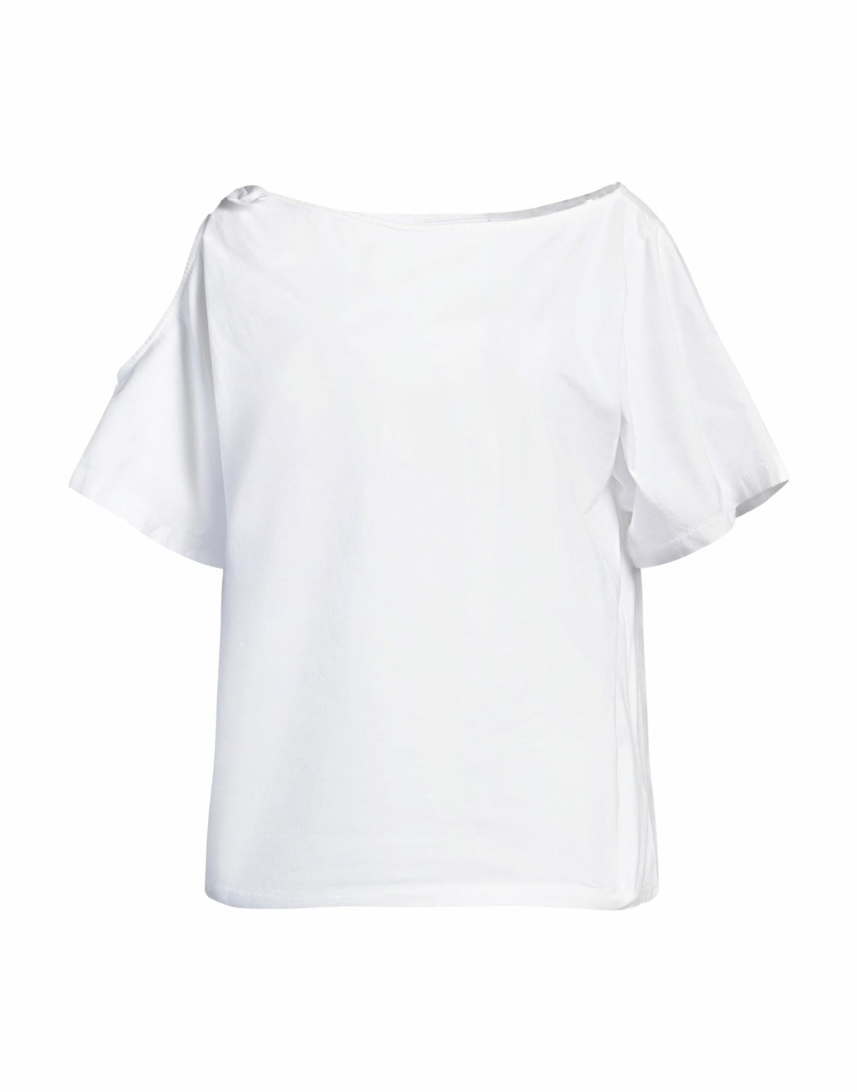 Nude Womens Top in White