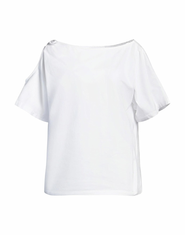 Photo: Nude Womens Top in White