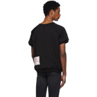 Maison Margiela Black Padded T-Shirt