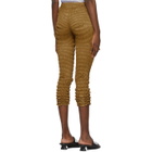 Gauntlett Cheng SSENSE Exclusive Brown Elasticated Contour Leggings