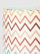 MISSONI HOME Watamu Cylinder Pouf