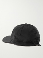 Stone Island - Logo-Appliquéd Crinkled-ECONYL® Cap - Black