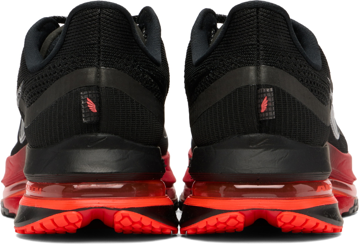 Nike Black & Red Pegasus Premium Sneakers