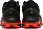 Nike Black & Red Pegasus Premium Sneakers