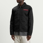 ICECREAM Men's Drippy Quilted Work Jacket in Black