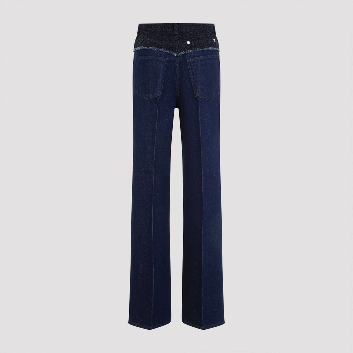 Givenchy Bicolor Fibres Skinny Jeans