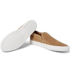 Common Projects - Suede Slip-On Sneakers - Men - Tan