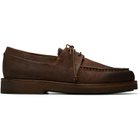 Marsèll Brown Moccar Leather Oxfords