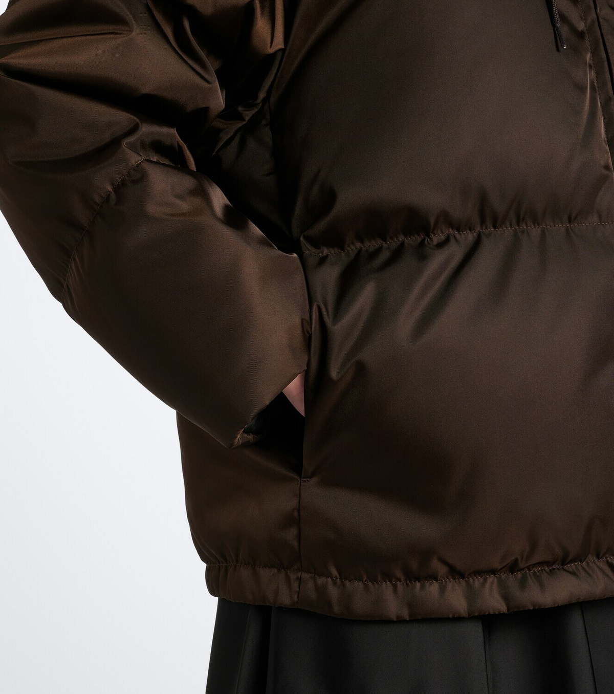 Prada Re-Nylon down jacket