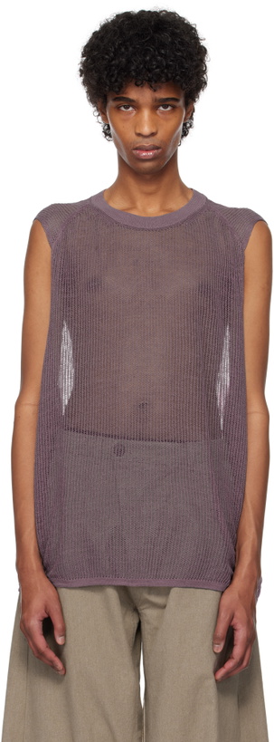 Photo: Jan-Jan Van Essche Purple #62 Tank Top
