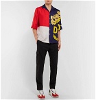 Versace - Camp-Collar Printed Silk-Twill Shirt - Multi