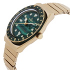 Timex Q Timex Quartz Green Malachite Dial Ladies Watch TW2V92200VQ