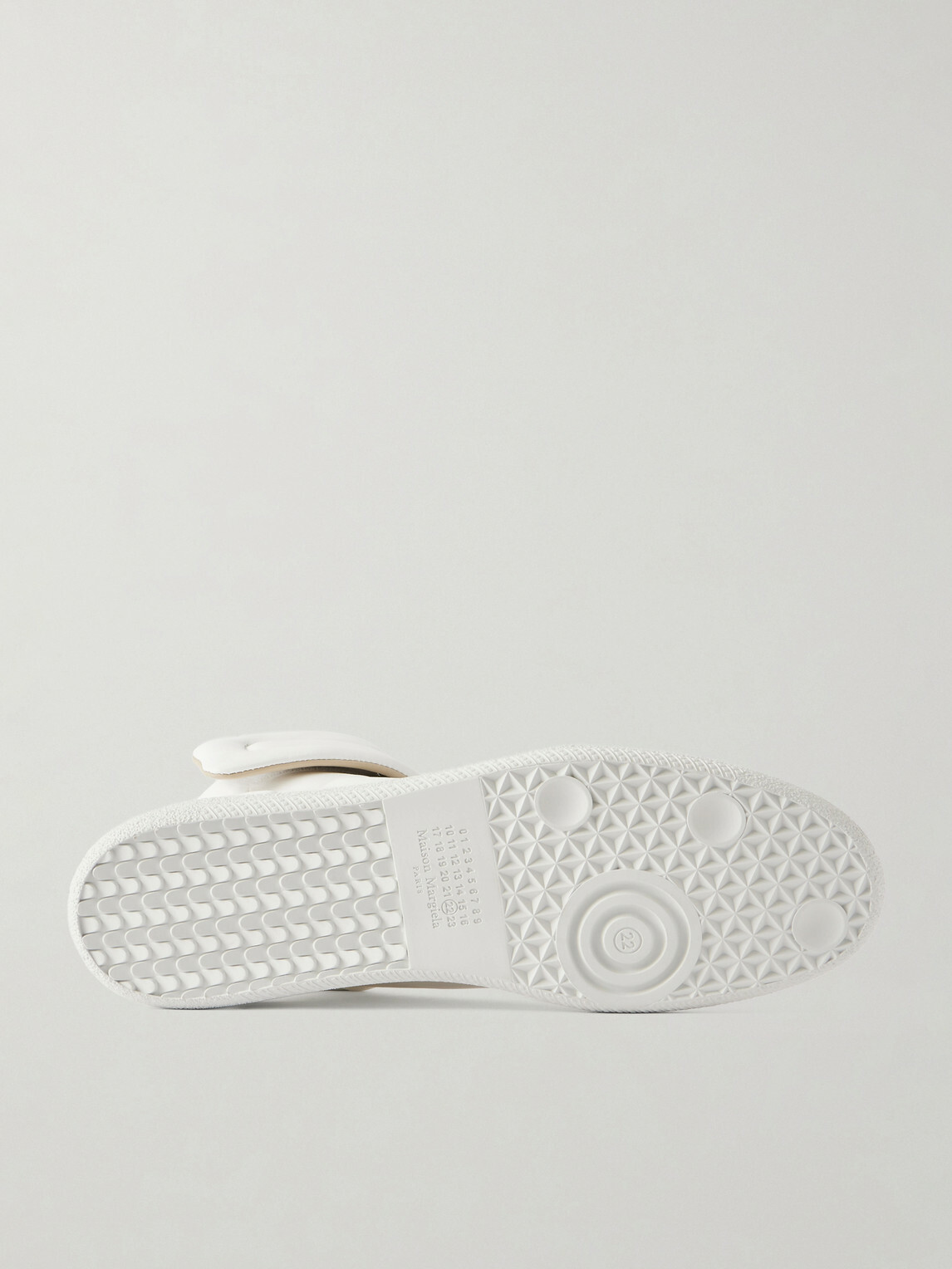 Maison Margiela - Future Leather Sneakers - White