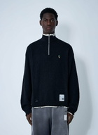 Maison Mihara Yasuhiro Distressed Sweater