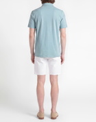 Fedeli Mens Polo shirt Sky in Blue