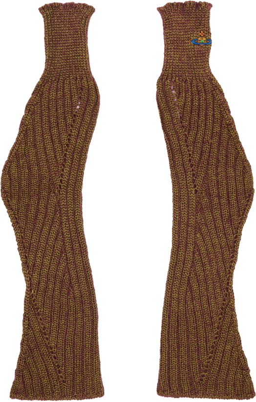Photo: Vivienne Westwood Brown Mary Arm Warmers