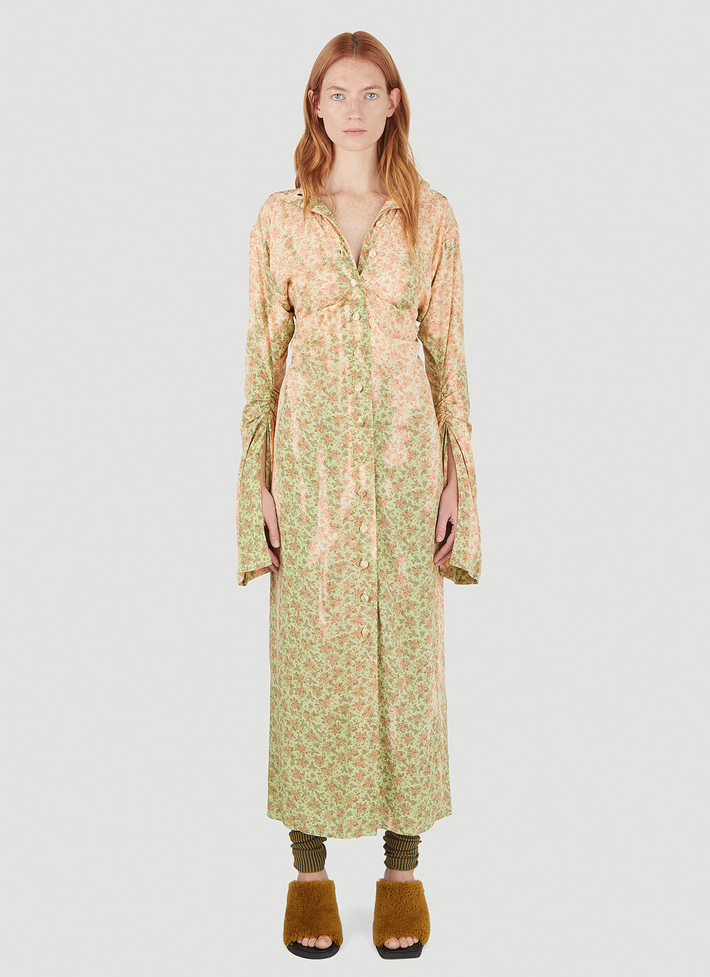 Acne 2025 floral dress