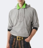 Versace Medusa cotton jersey hoodie