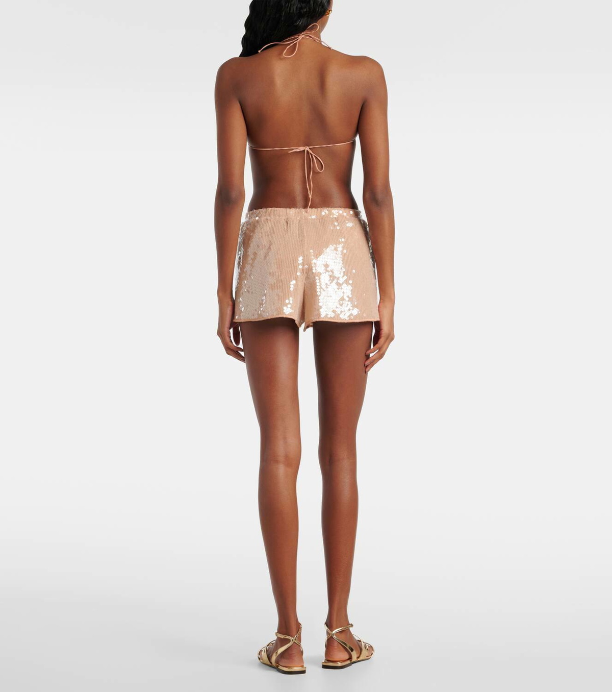 Oséree Marylin sequined shorts