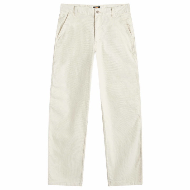 Photo: Dickies Women's Corduroy Carpenter Pants in Whitecap Gray