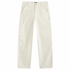 Dickies Women's Corduroy Carpenter Pants in Whitecap Gray