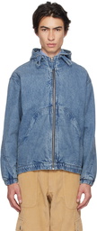 Gimaguas Blue Mossi Denim Jacket