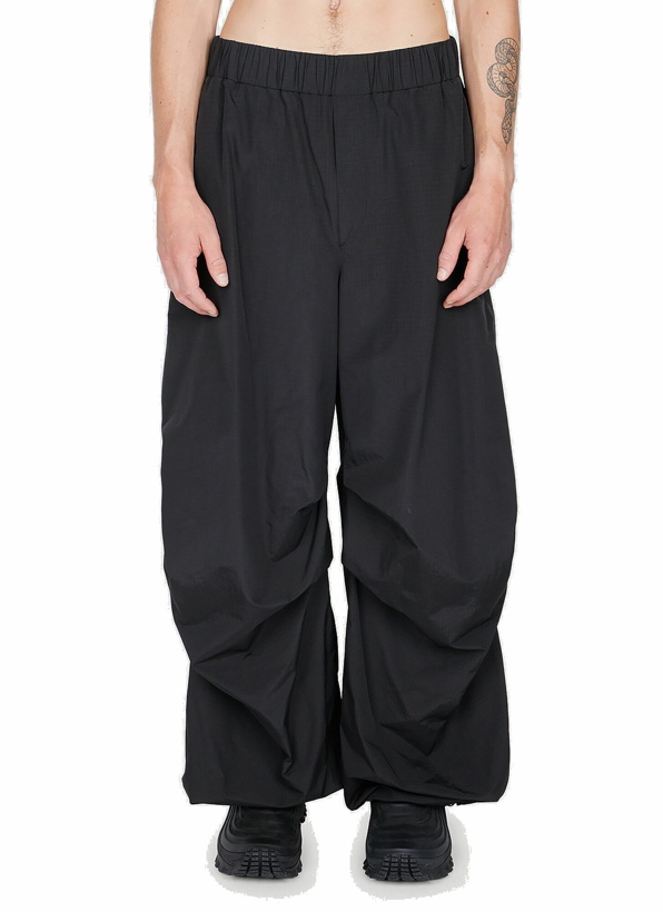 Photo: Moncler - Oversized Pants in Black