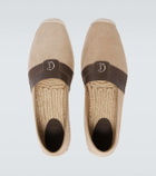 Christian Louboutin Alfarica leather espadrilles