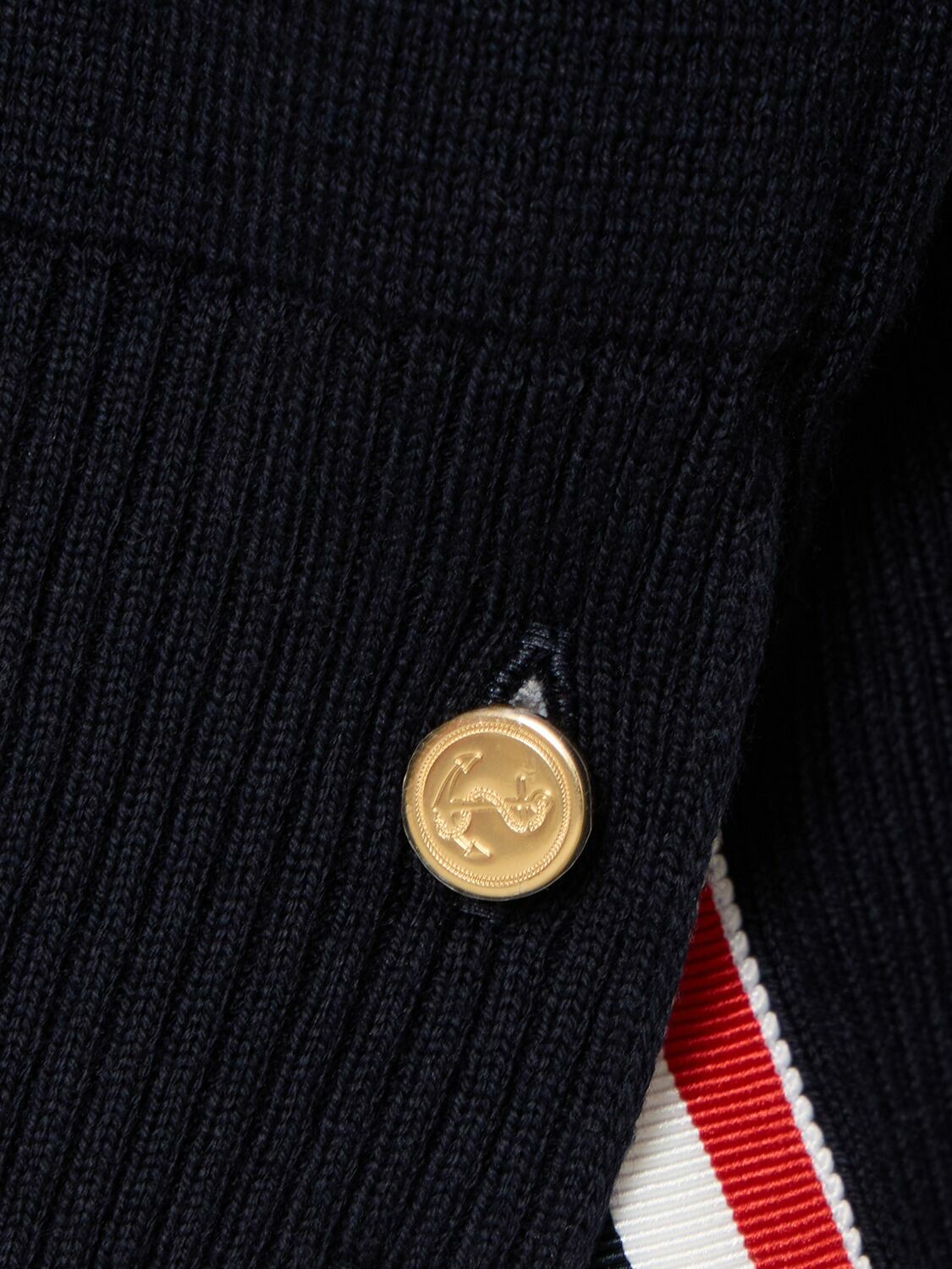 Thom Browne Women Milano Stitch Jersey With 4 Bars
