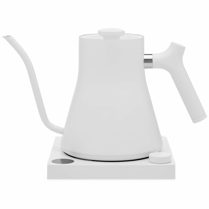 Photo: Fellow Stagg EKG Electric Pour-Over Kettle in Matte White