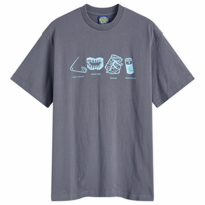 Photo: Lo-Fi Men's Inventory T-Shirt in Washed Black