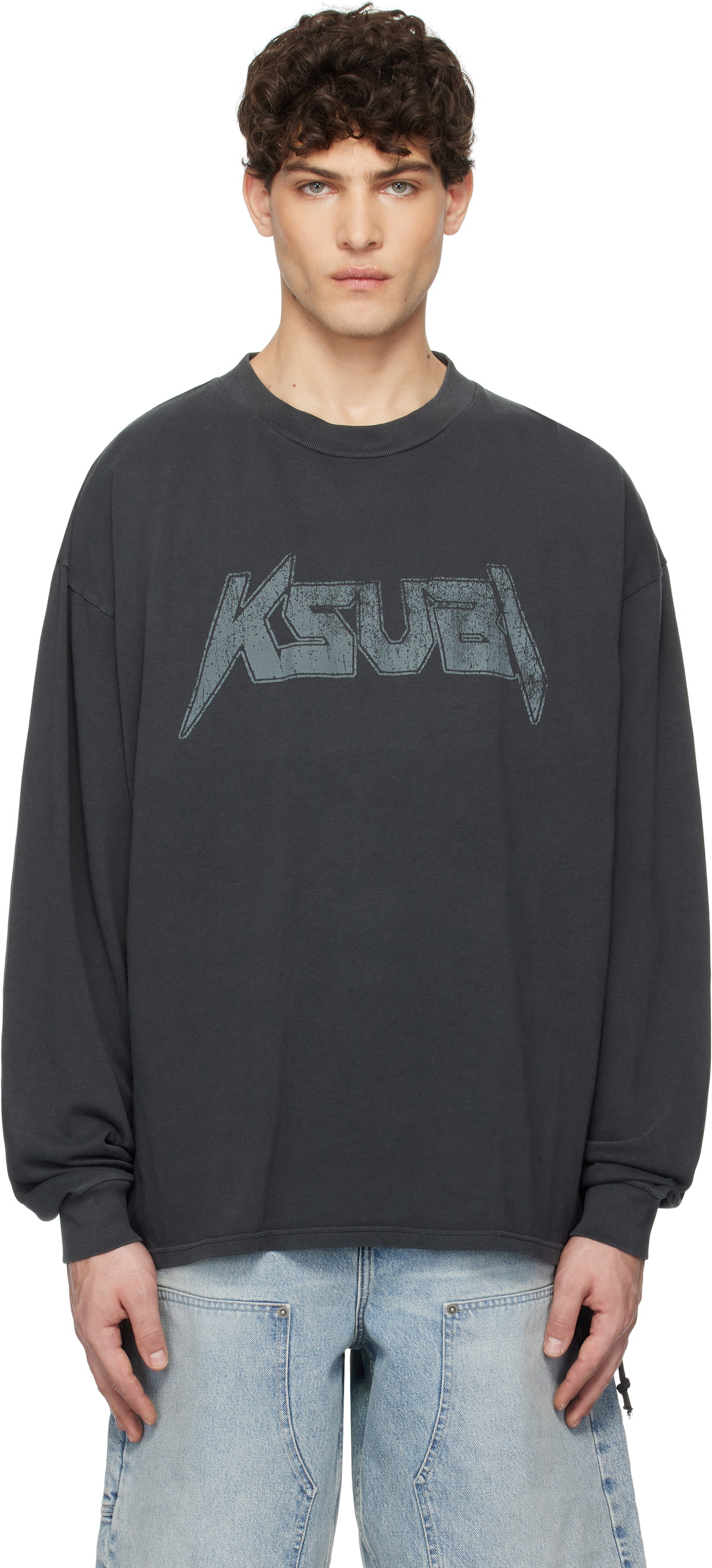 Ksubi Black Electric Ekcess T-shirt Ksubi