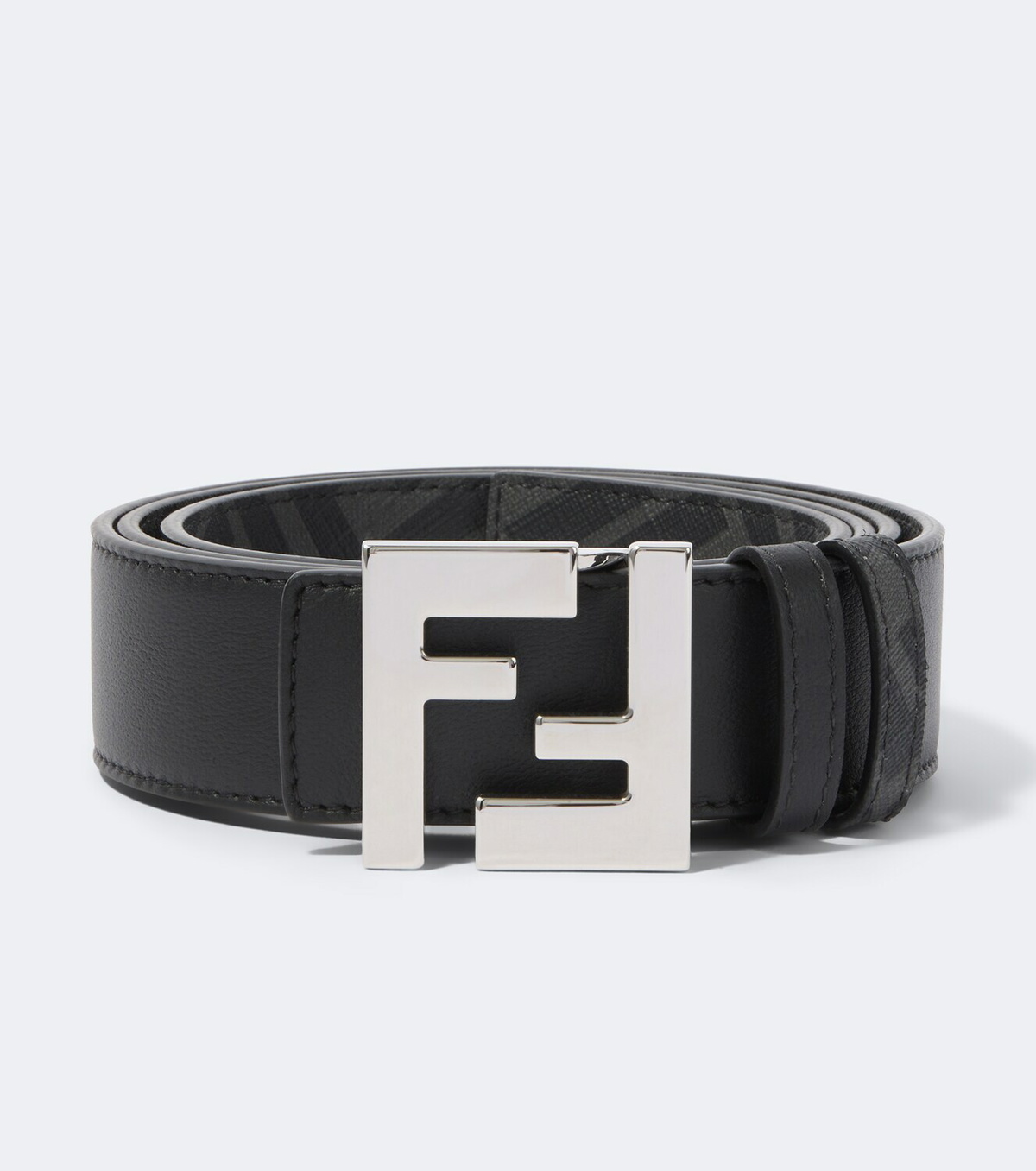 Fendi FF Zucca reversible leather belt