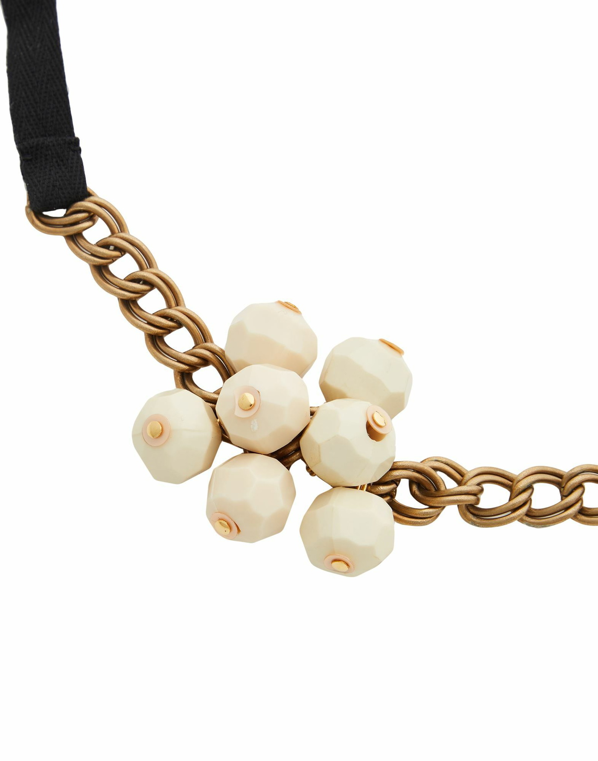 Marni Womens Necklace Ivory