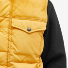 Polo Ralph Lauren Men's Jacobson Padded Vest in Mountain Yellow