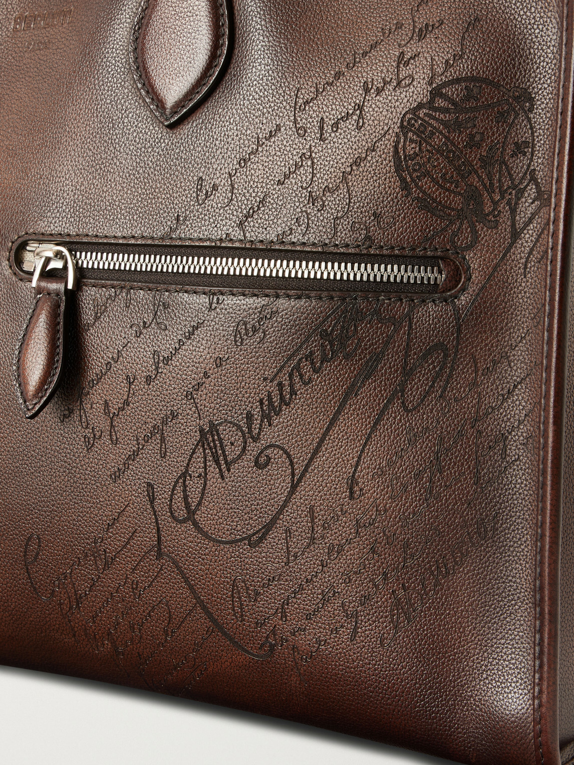 Berluti - 2 Jours Neo Venezia Leather Briefcase
