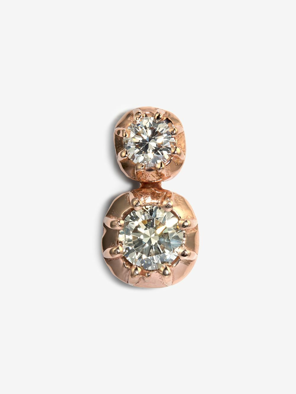 Jacquie Aiche 14K Rose Gold Sophia Diamond Earring