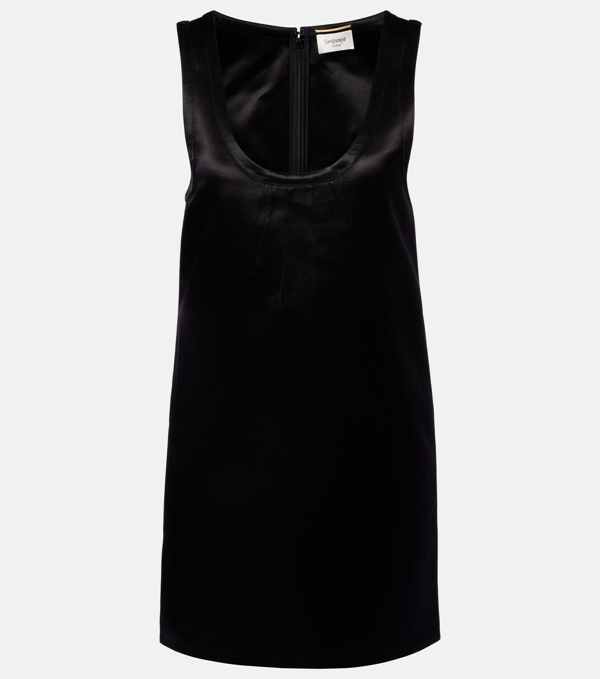 Saint Laurent Satin minidress