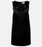 Saint Laurent Satin minidress