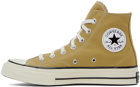 Converse Tan Chuck 70 High Top Sneakers