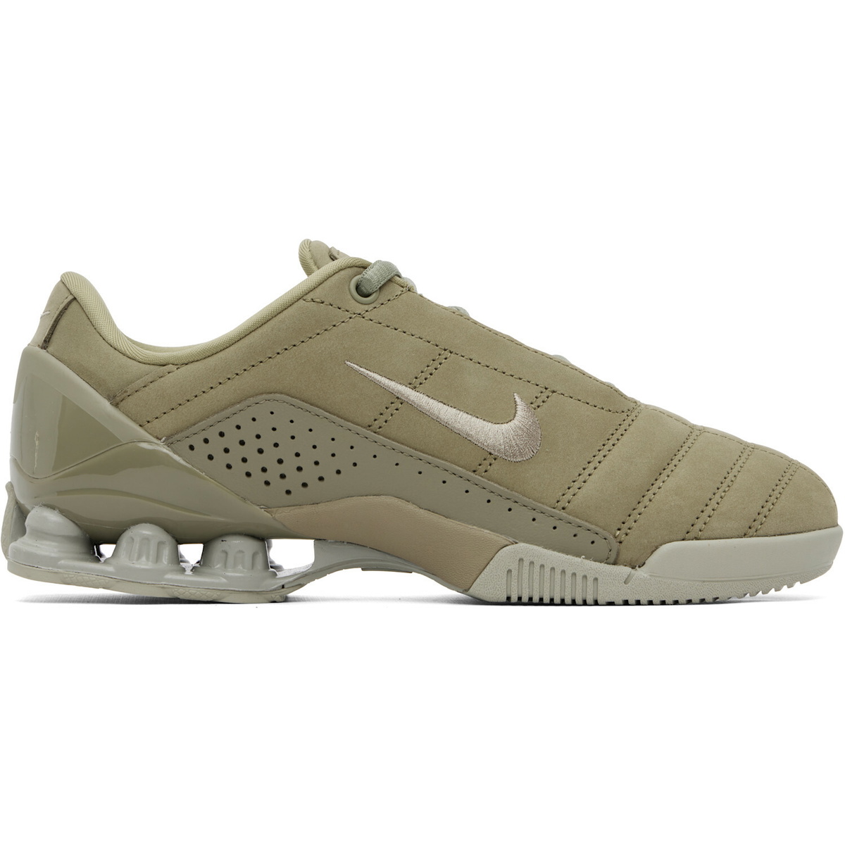 Nike Khaki Total 90 Shox Magia Sneakers